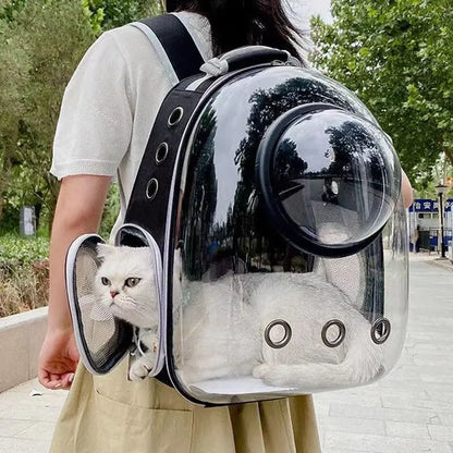 Space Capsule Pet Carrier Backpack