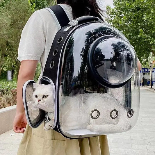 Space Capsule Pet Carrier Backpack
