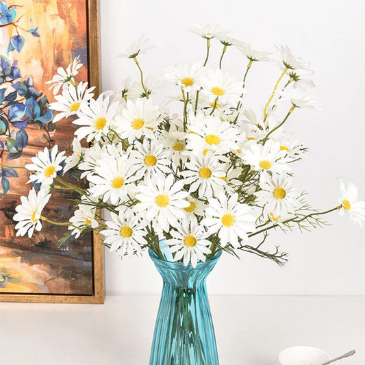 YAJIOP| Artificial Daisy Flower