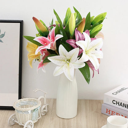 NACELIA| Artificial Lily Flowers