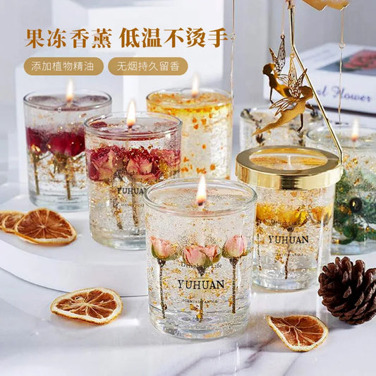 SYOUB| Scented Jelly Candle