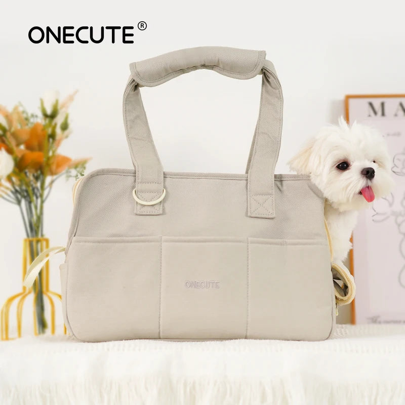 Portable Pet Carrier Shoulder Bag