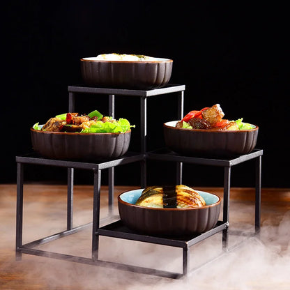 HYACI|  Bowl Rack Set