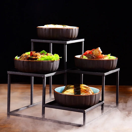 HYACI|  Bowl Rack Set