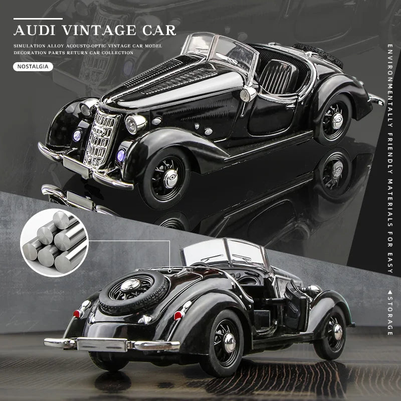 CLASSIK| Decorative Retro AUDI WANDERER