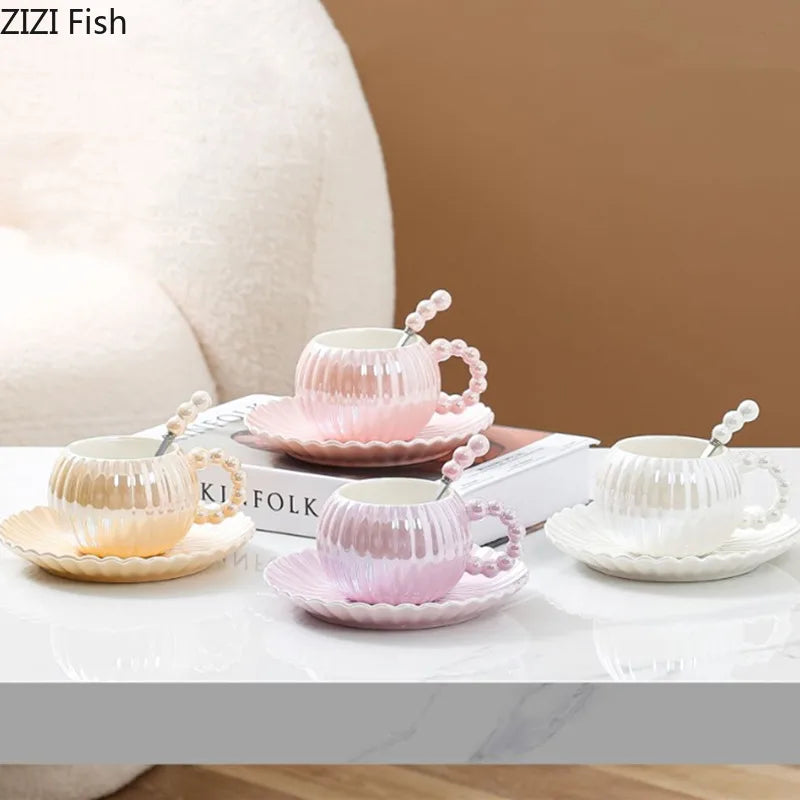 ELVA| Ceramic Tea Mug