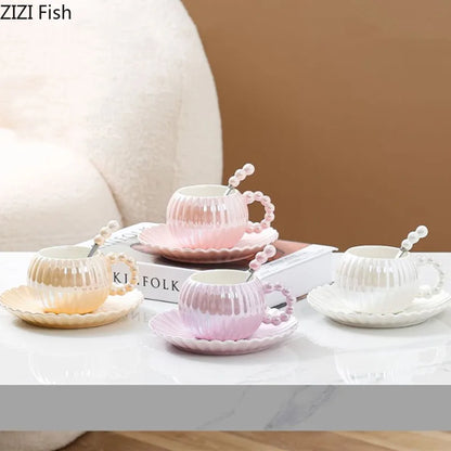 ELVA| Ceramic Tea Mug