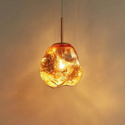 JUGOP| Modern Minimalist Glass Chandelier