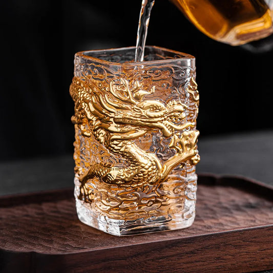 LOUP| Jinlong Cocktail Glass