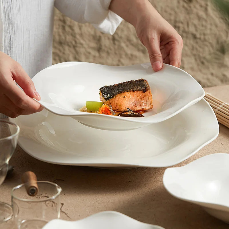 STIGM| Ceramic straw hat Plate