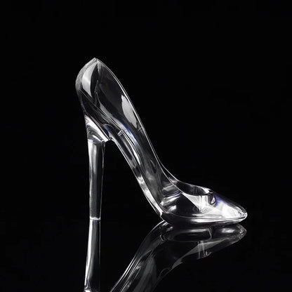 CFÉÉ| Decorative Cinderella Crystal Shoe