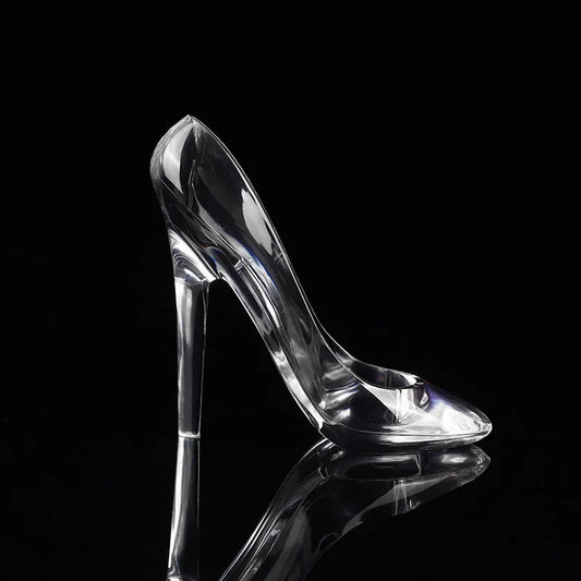 CFÉÉ| Decorative Cinderella Crystal Shoe