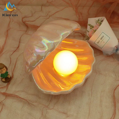 ELMET| Shell LED Night Lamp