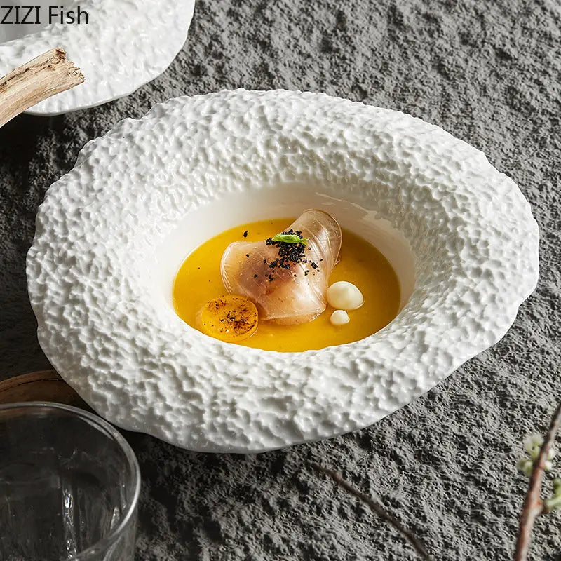 STIGM|  Rock Pattern Plate