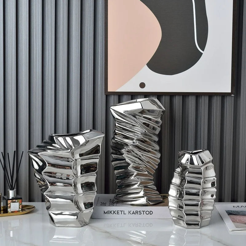 JHSDR| European Style Modern Ceramic Vase