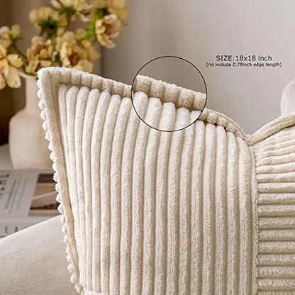 PINKETTE| Boho Striped Pillow Covers