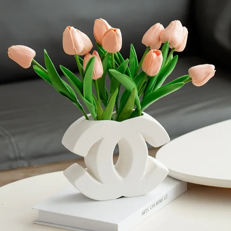 FIVVES| Ceramic Flower Vase