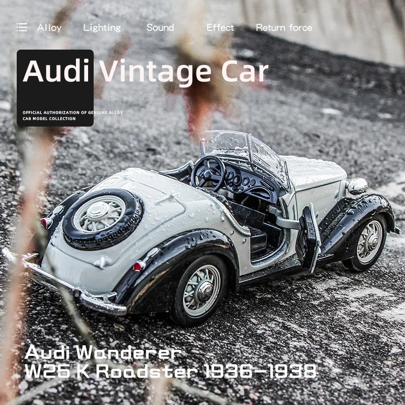 CLASSIK| Decorative Retro AUDI WANDERER