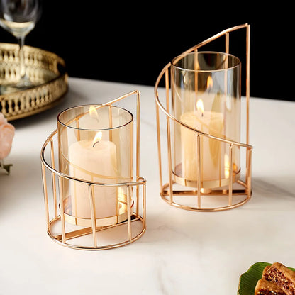 GOUKC| Decorative Candlestick Holder