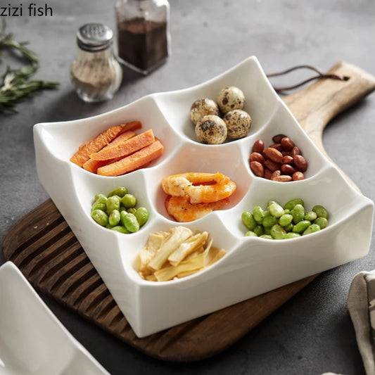 MANU| Ceramic Pasta Snack Platter