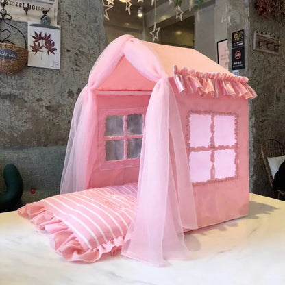 Princess Pet House Bed