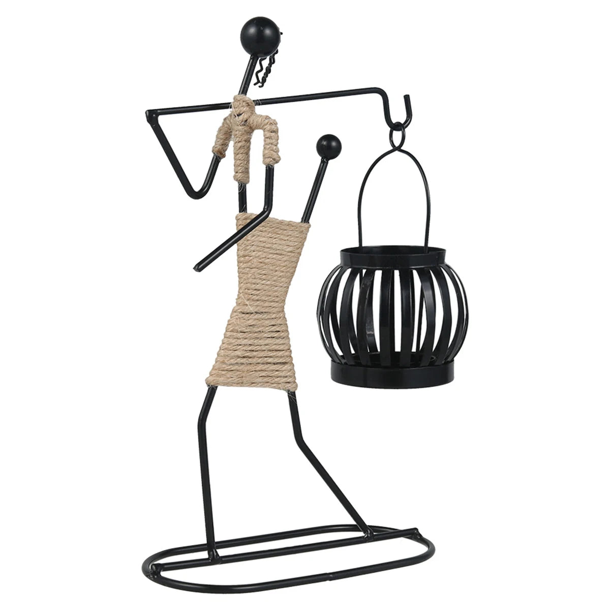 HURYA|  Abstract Characters Candle Holder
