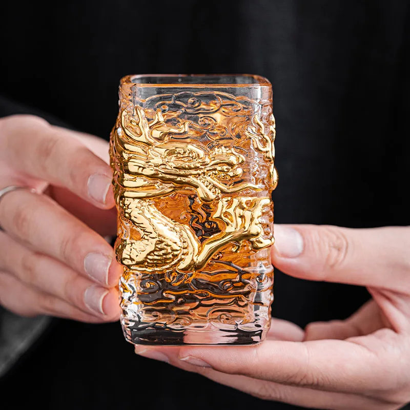 LOUP| Jinlong Cocktail Glass