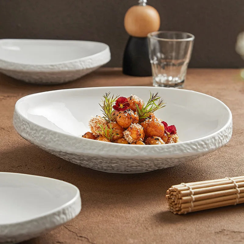 STIGM| Rock Patterned Bowl