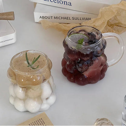 LOUP| Glass Mug