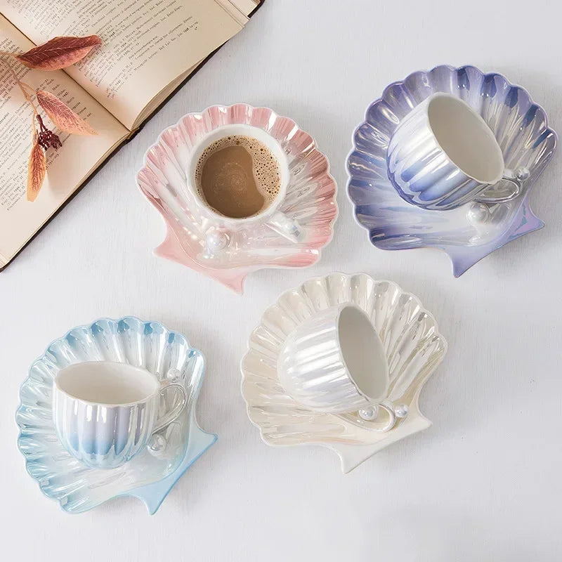 MOUN| Ceramic Coffee Cup Cup Set
