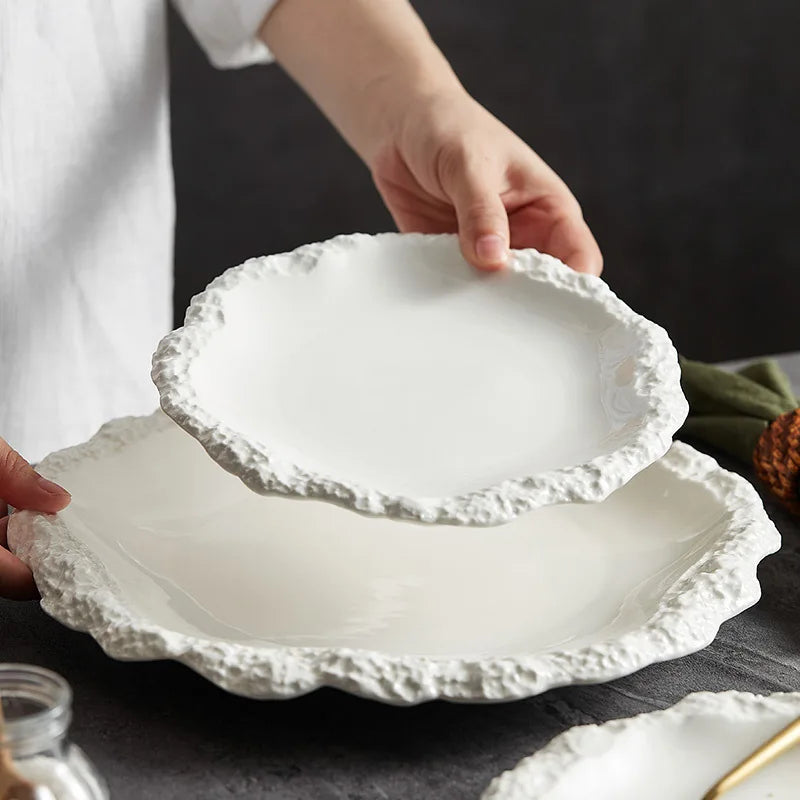STIGM| Rockpattern Skirt Plate