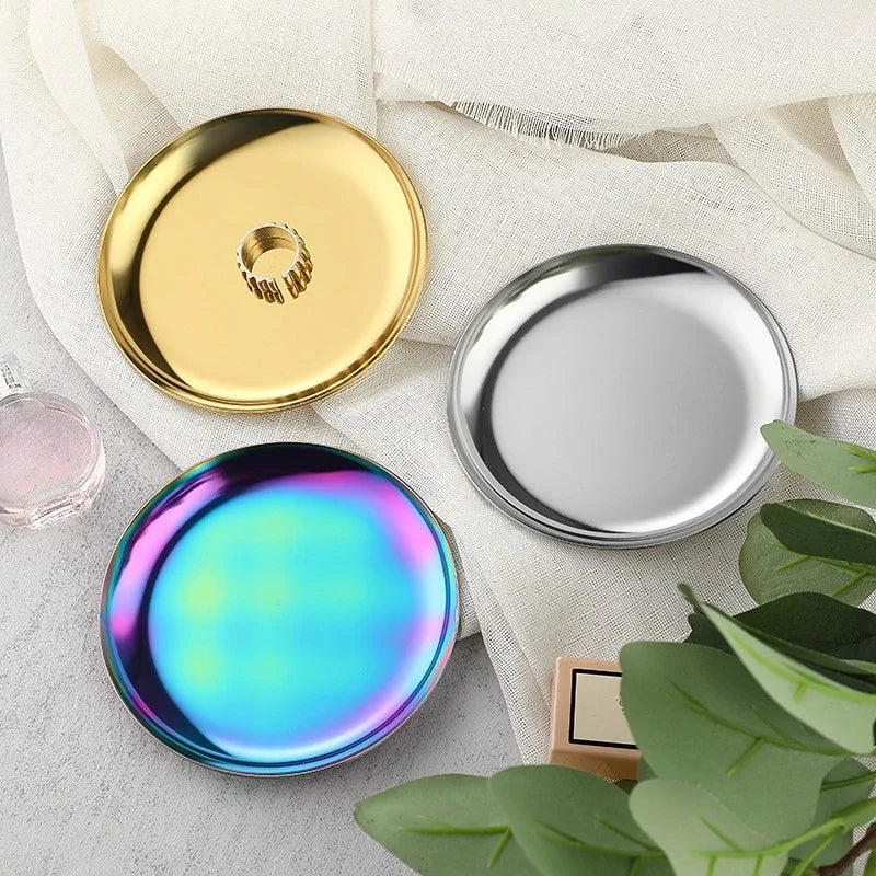 SHELLA| Decorative Metal Storage Trays