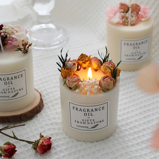 TOURTE| Aromatic Candles