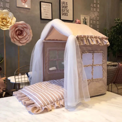 Princess Pet House Bed