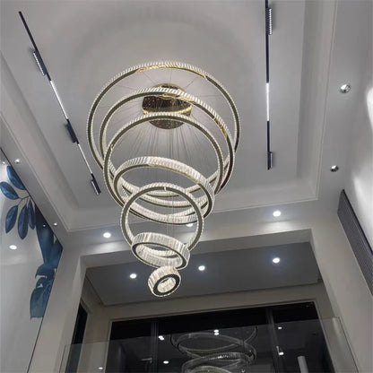 SUYA| Lustre Crystal Chandelier