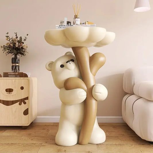 HEIIDI| Cartoon Bear Shaped Side Table