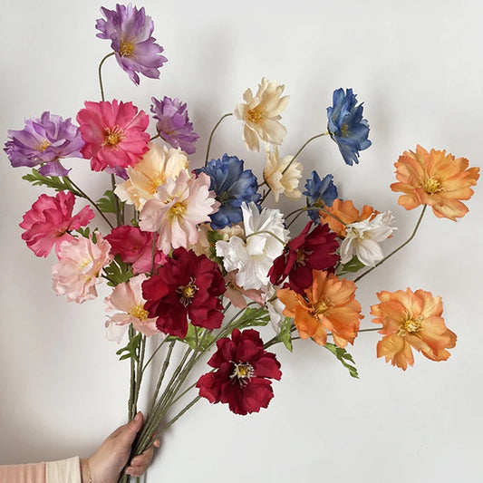 CARLYLE| Artificial Long Stem Silk Flowers