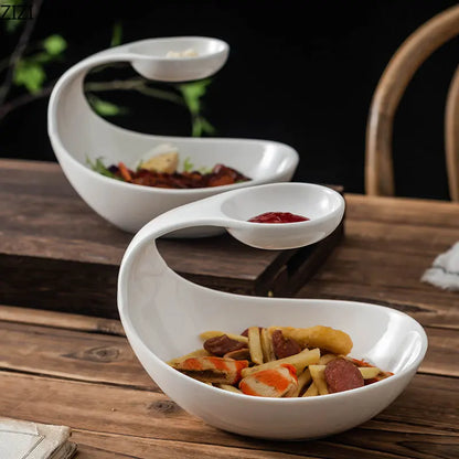 MANU| Creative Snack Plate