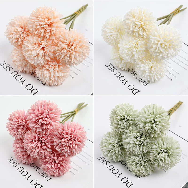 LEONY| Artificial Hydrangea Flowers