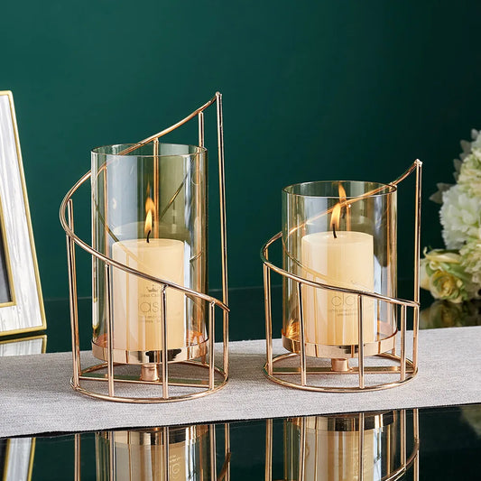GOUKC| Decorative Candlestick Holder