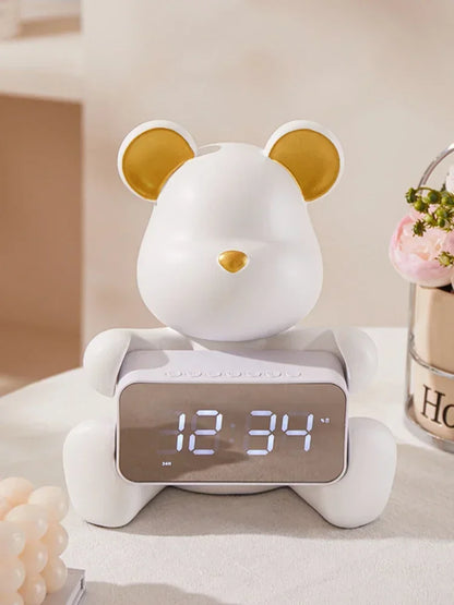 GEMS| Decorative Cartoon Bear Digital Alarm Clock