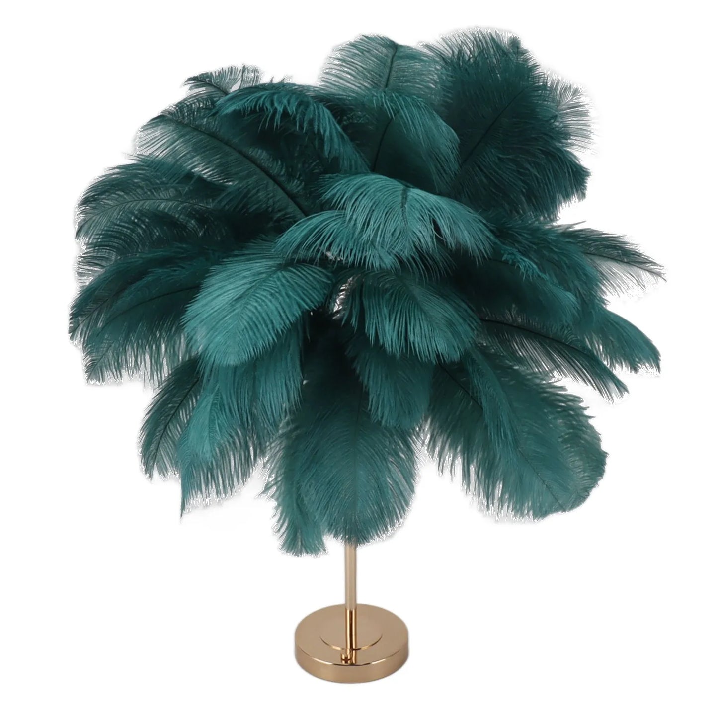SKECHY| Lampe de table à plumes