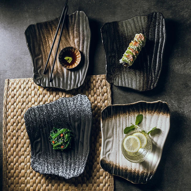 ÈLLO| Ceramic Sushi Plate