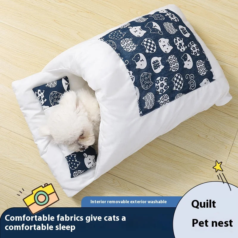 Sleeping Bag for Cat