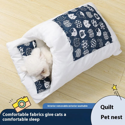 Sleeping Bag for Cat