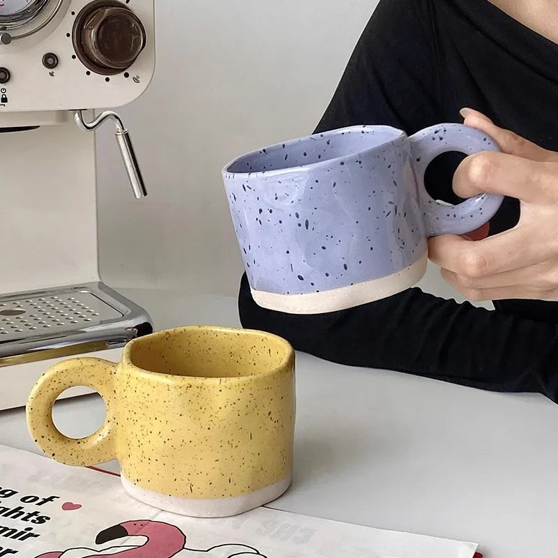 MALI| Irregular Ceramic mug