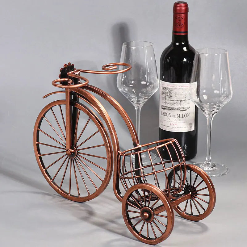 MATIN| Retro Wine&Glass Holder