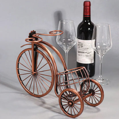 MATIN| Retro Wine&Glass Holder