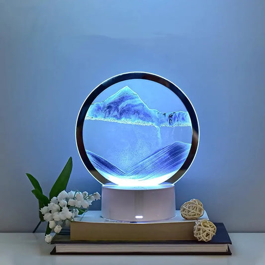 BENGA| LED Sand Painting Remote Control Lamp