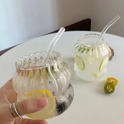 INGRID| Heat-resistant Transparent Coffee Glass